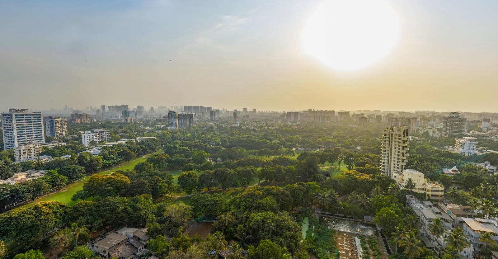 Hiranandani Maitri Park building elevation