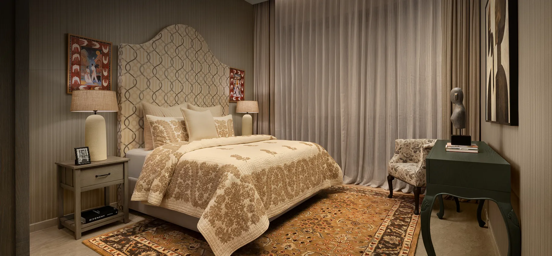 Residence interior