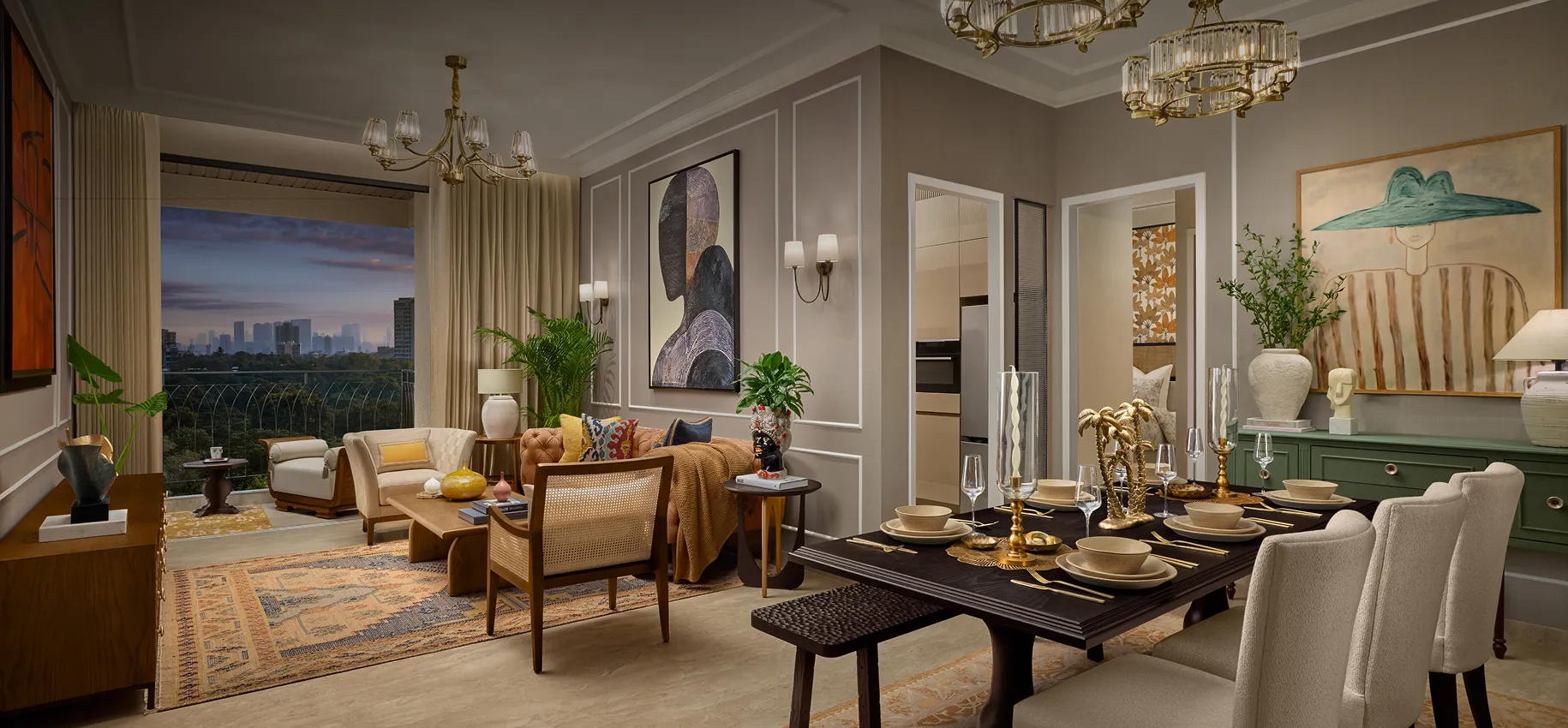 Residence interior