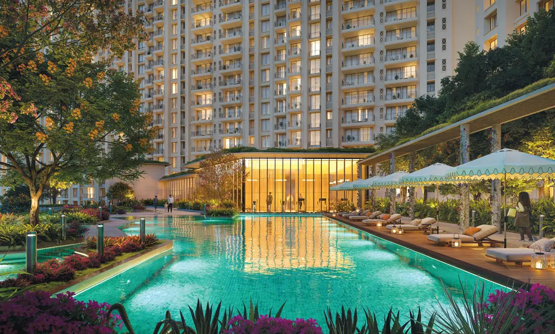 Maitri Park exterior