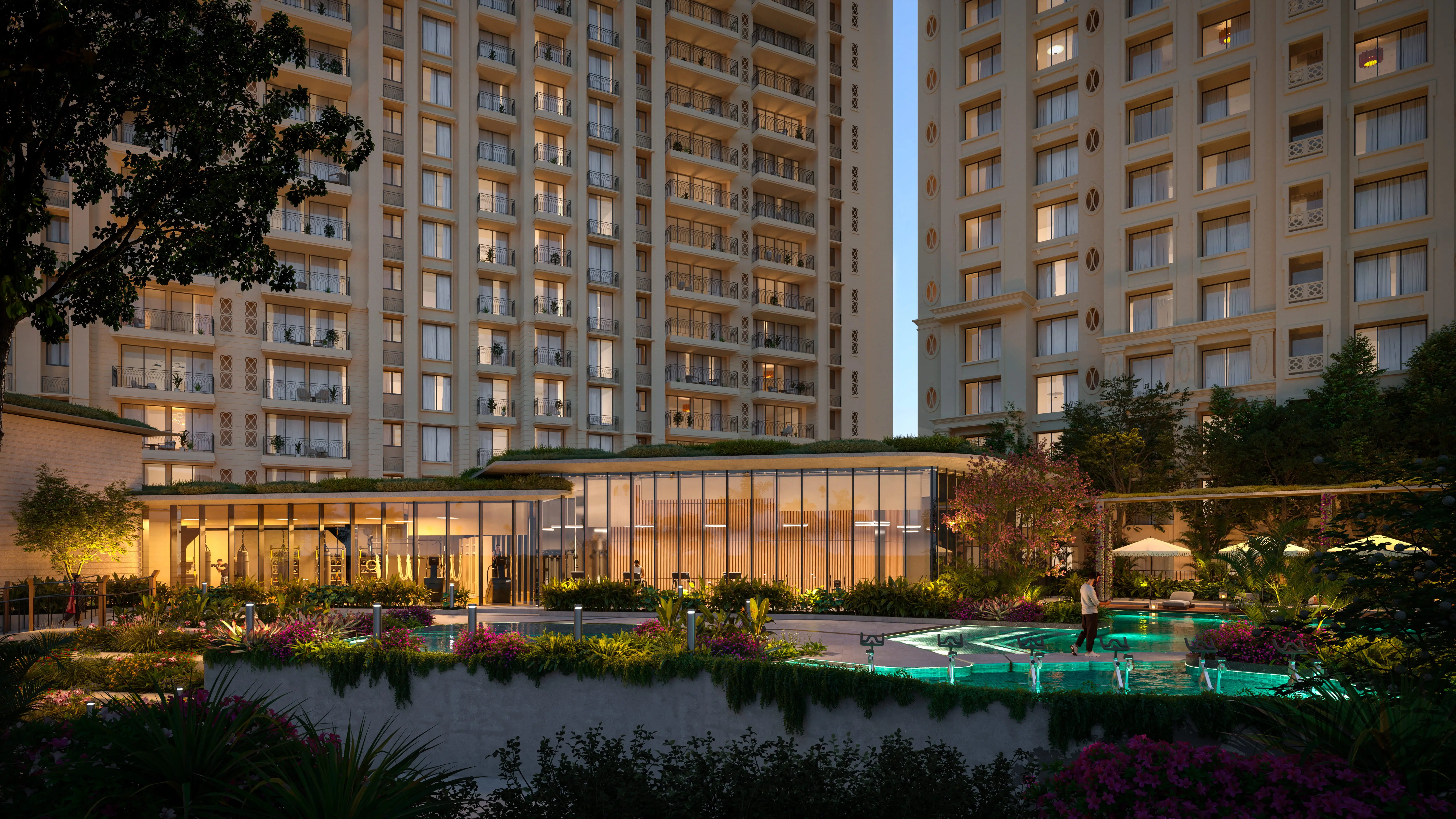 Maitri Park exterior