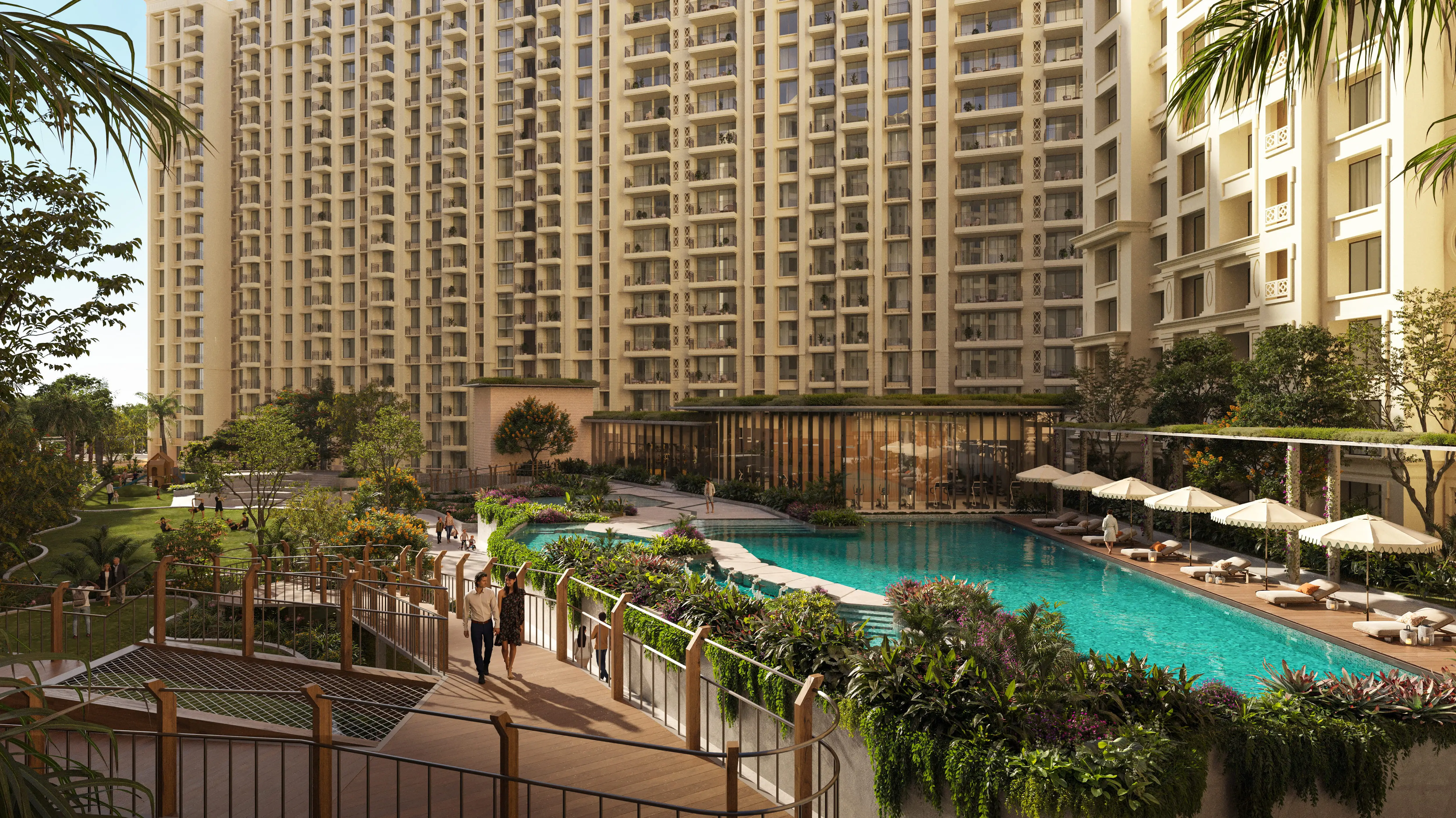Maitri Park exterior